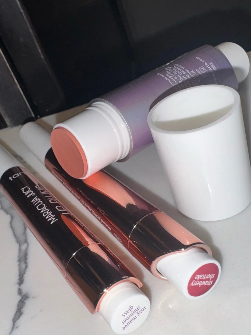 Tarte Maracuja Lip Bundle | 2 Juicy Lip Plumps + Maracuja Juicy Multi-Stick NEW